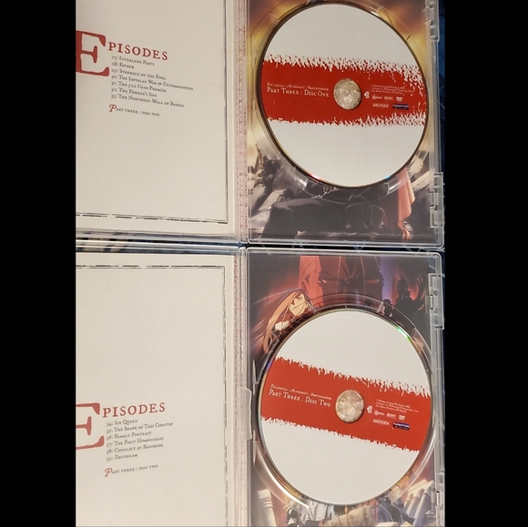 Fullmetal Alchemist: Brotherhood Part three - Picture 5 of 6